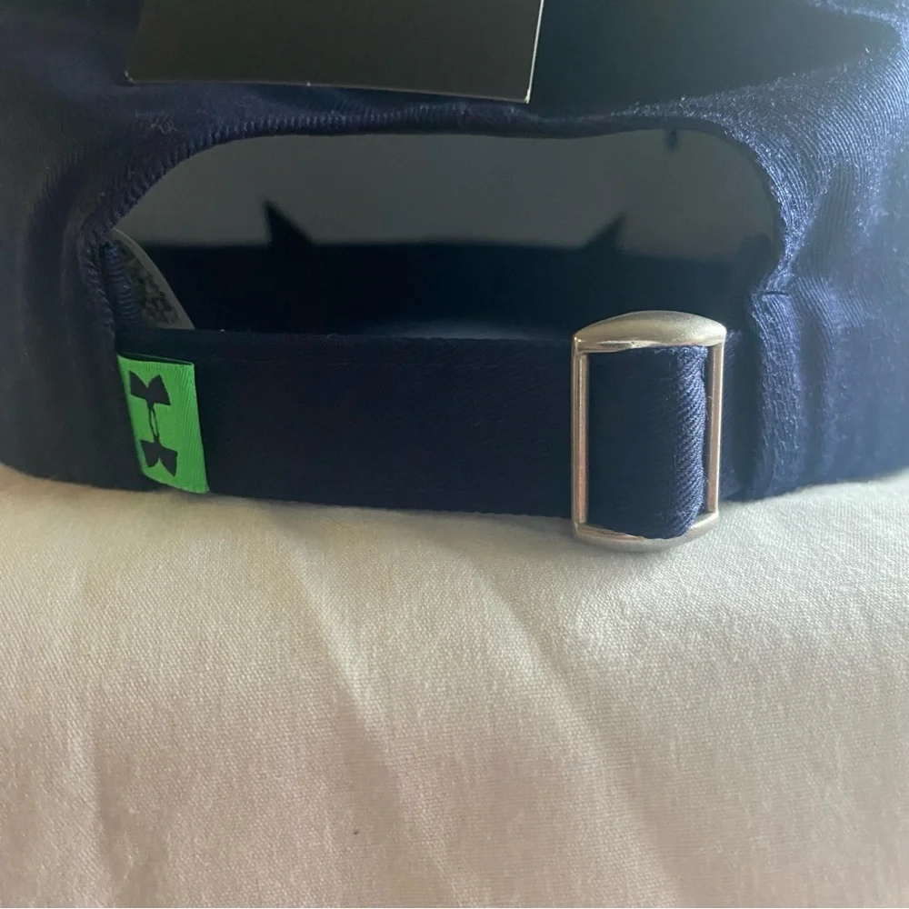 Under Armour X Project Rock Unisex Youth Hat Navy Blue Green UA Kids Boys Cap